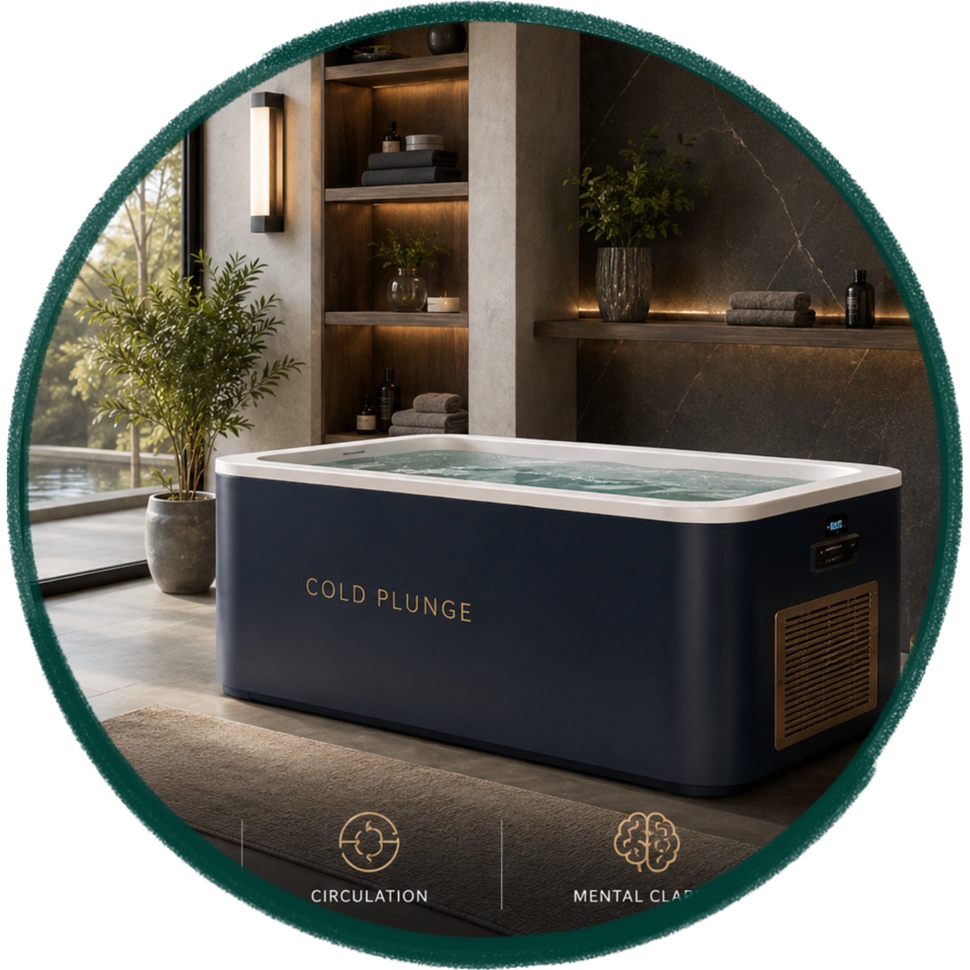 Cold Plunge Tanks