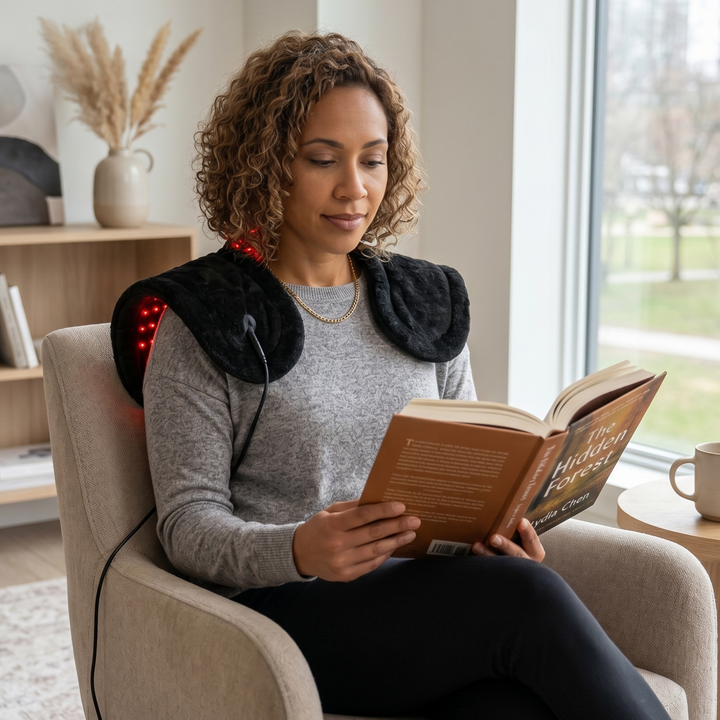 TheraPerfect Pad™ with Tri-Lite Red &amp; Near Infrared Therapy