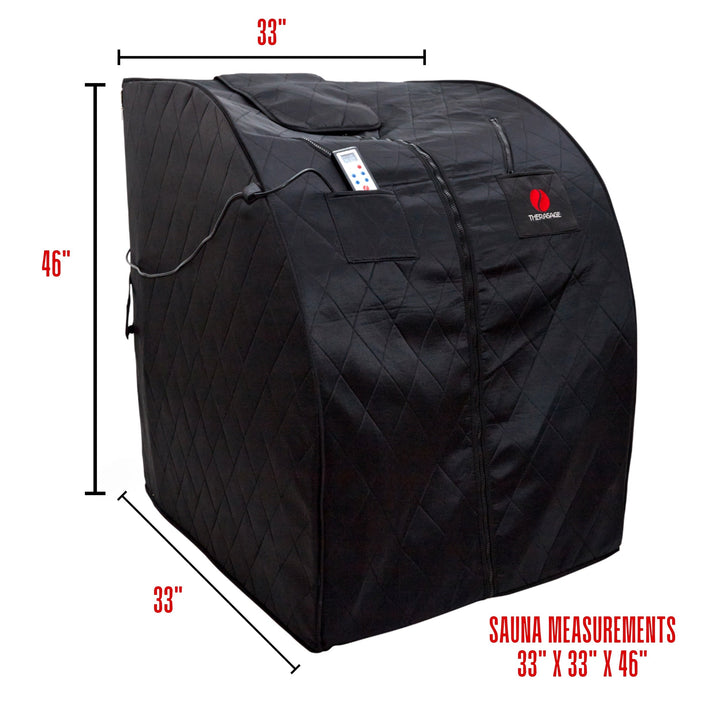 Thera360 Plus Portable Infrared Sauna *DUE TO POPULAR DEMAND, ALLOW 2 WEEKS FOR SHIPPING*