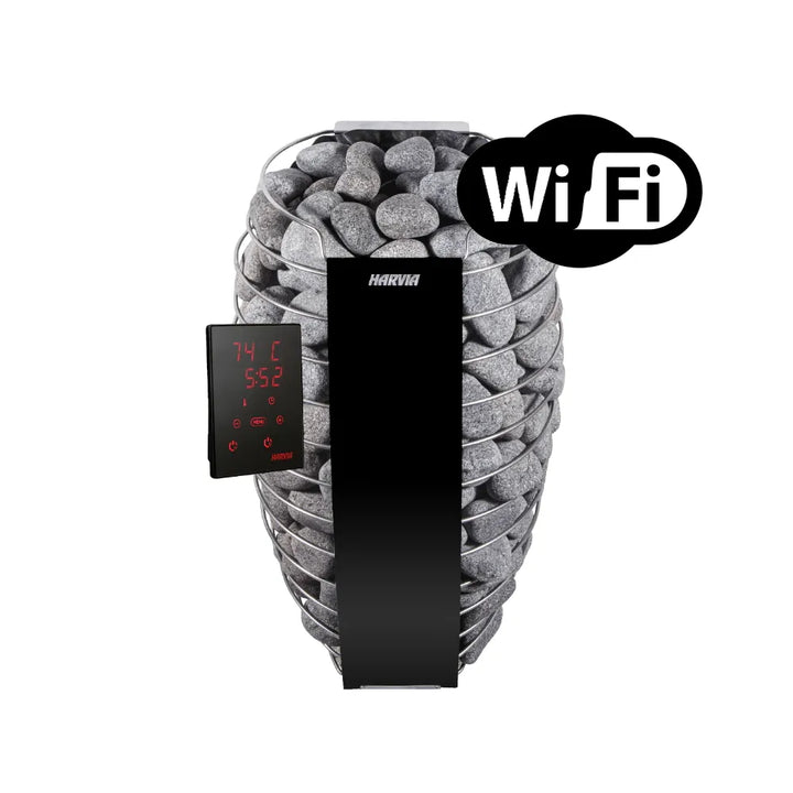 Turku Finnish Barrel Sauna with Terrace and WiFi Heater - Finnish Sauna Builders