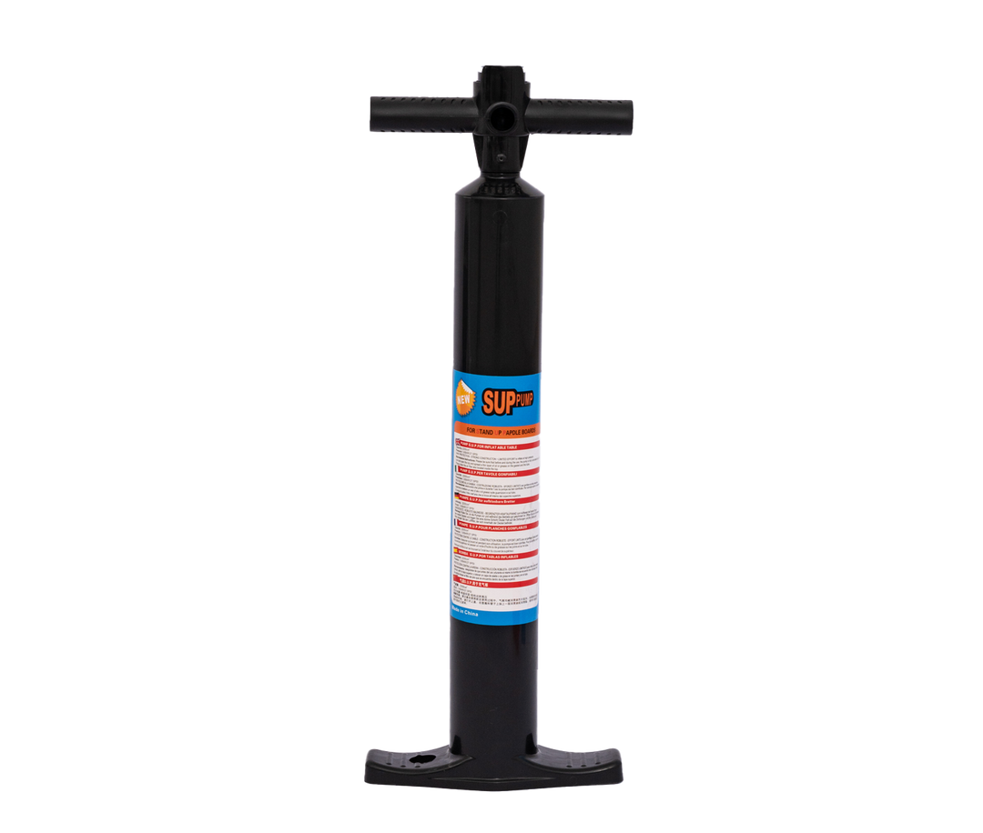 RevX Inflatable Barrel with Inflatable Steps